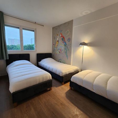 Grand Appartement 3 Chambres Disney - Paris - 82M2 Neuilly-sur-Marne Zewnętrze zdjęcie