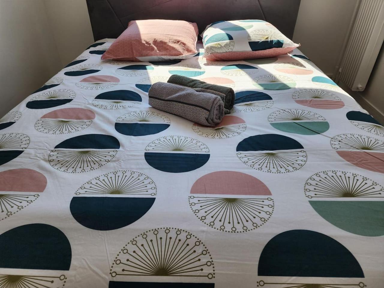 Grand Appartement 3 Chambres Disney - Paris - 82M2 Neuilly-sur-Marne Zewnętrze zdjęcie