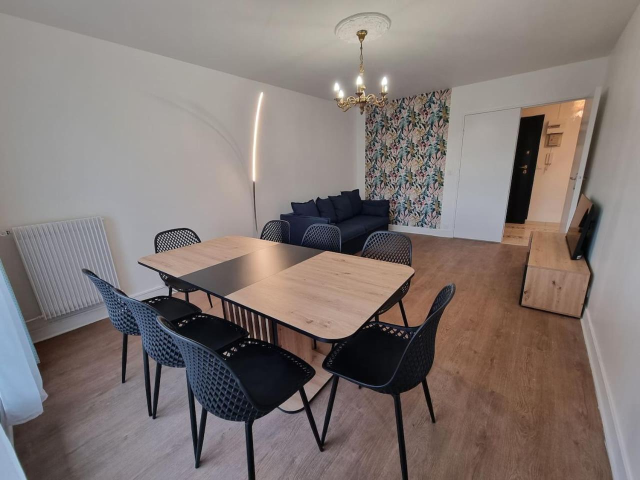 Grand Appartement 3 Chambres Disney - Paris - 82M2 Neuilly-sur-Marne Zewnętrze zdjęcie