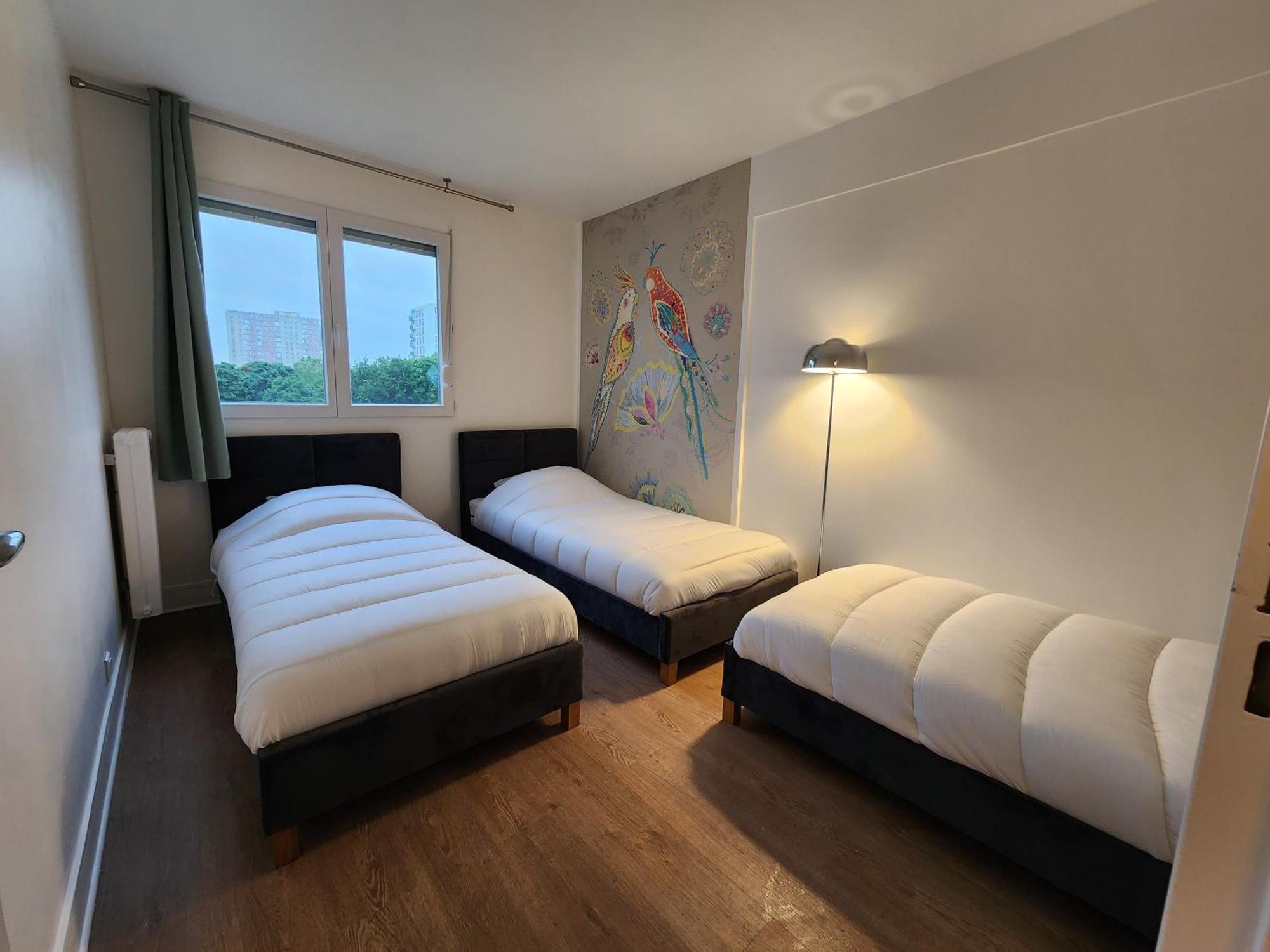 Grand Appartement 3 Chambres Disney - Paris - 82M2 Neuilly-sur-Marne Zewnętrze zdjęcie