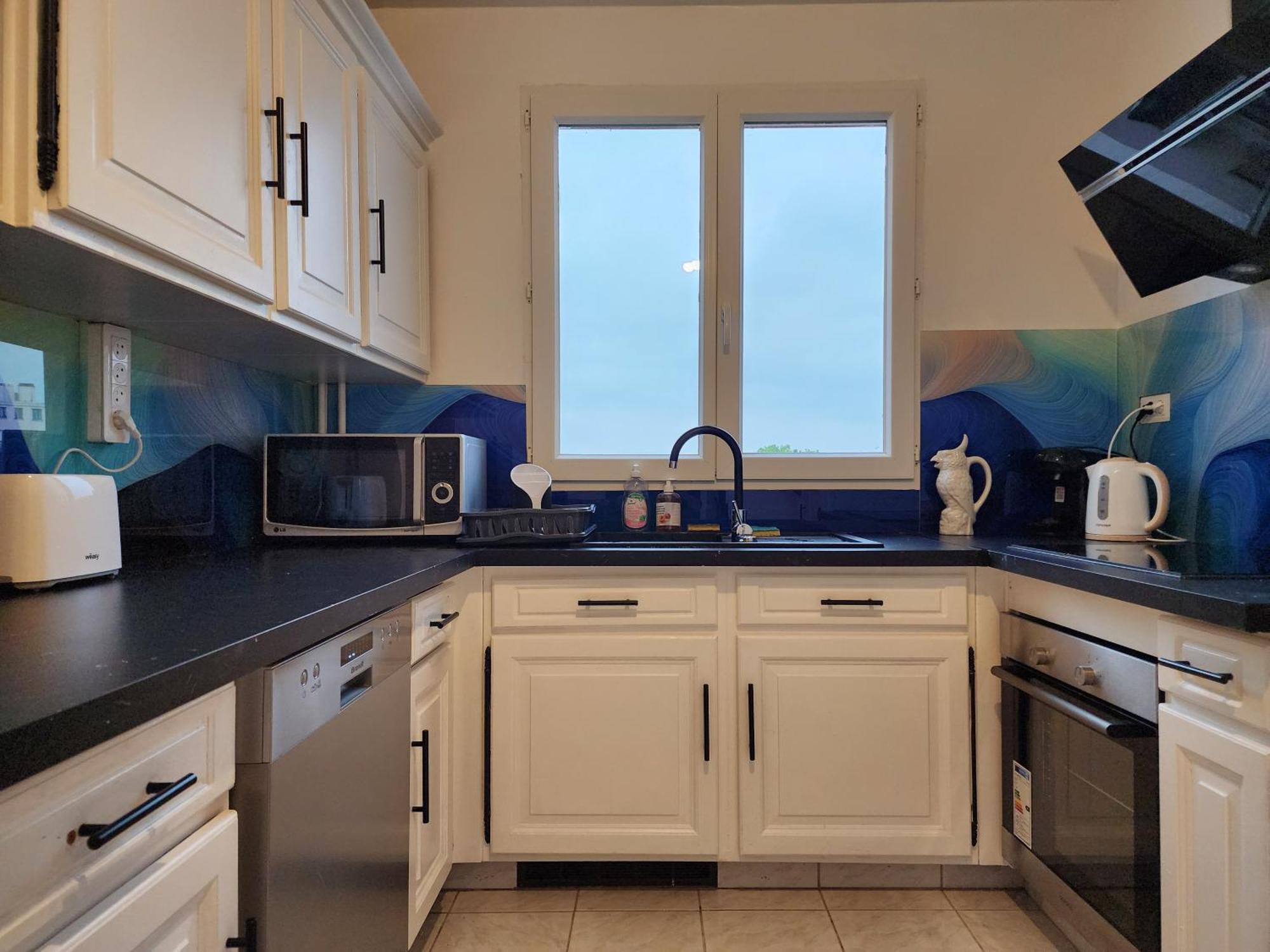 Grand Appartement 3 Chambres Disney - Paris - 82M2 Neuilly-sur-Marne Zewnętrze zdjęcie